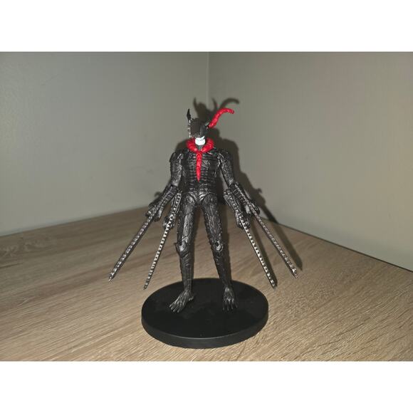 Chainsaw Man Anime Denji Black Armor Figurine 7" Japan Figure No Box PVC - Picture 1 of 10